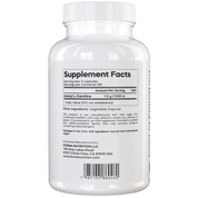 FORMA NUTRITION Acetyl L-Carnitine 750mg/ 120 Capsules