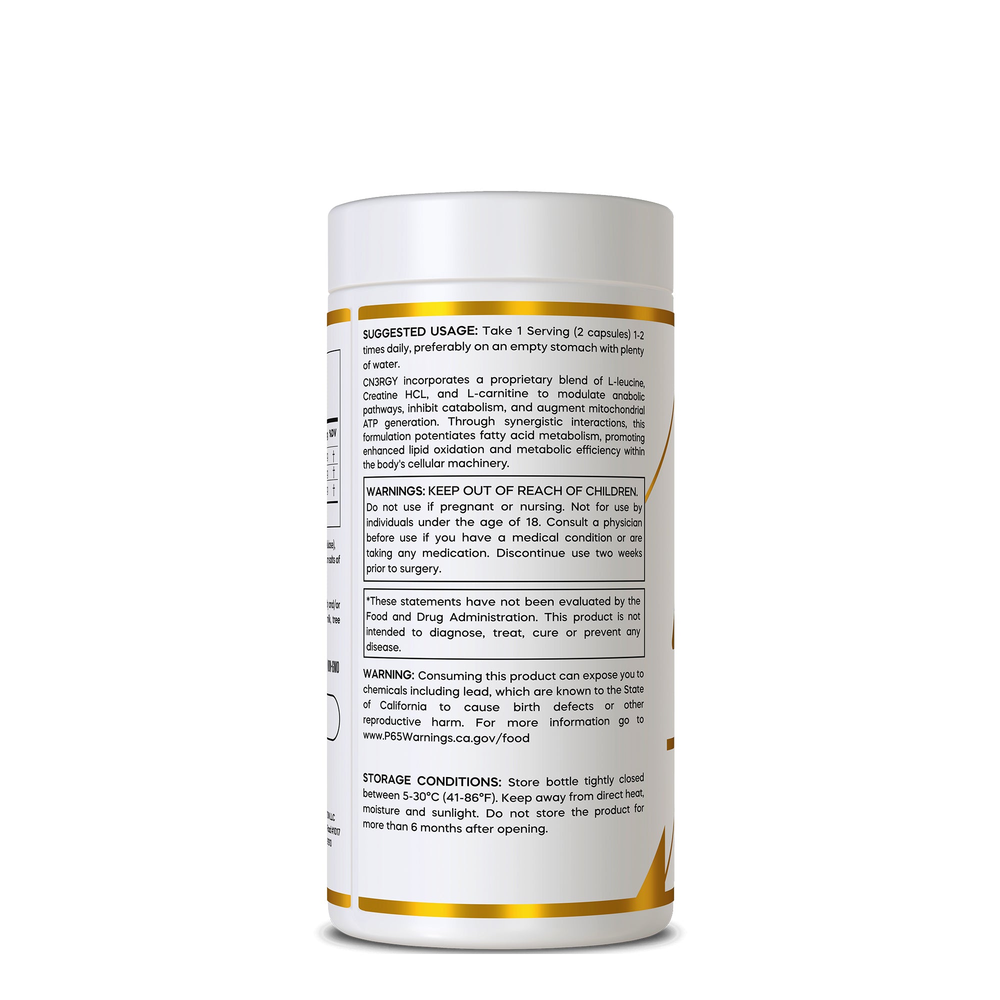 FORMA NUTRITION Advanced CN3RGY Leucine, Carnitine & Creatine 120 Ca FORMA NUTRITION Advanced CN3RGY Leucine, Carnitine & Creatine 120 Ca
