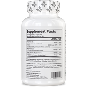 FORMA NUTRITION Advanced ZMC+ (Zinc Magnesium Copper + B6) Methylated Mineral Complex with Active B6 | 120 capsule vegetarian capsules