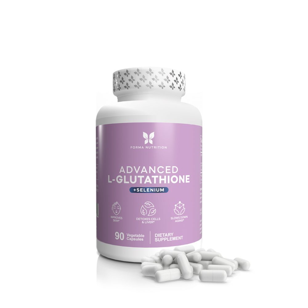 Forma Nutrition Advanced L-Glutathione + Selenium, 90 Veggie Capsules. - Image 4