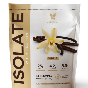 forma nutrition isolate vanilla 1 lb