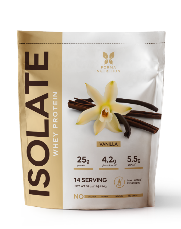 forma nutrition isolate vanilla 1 lb