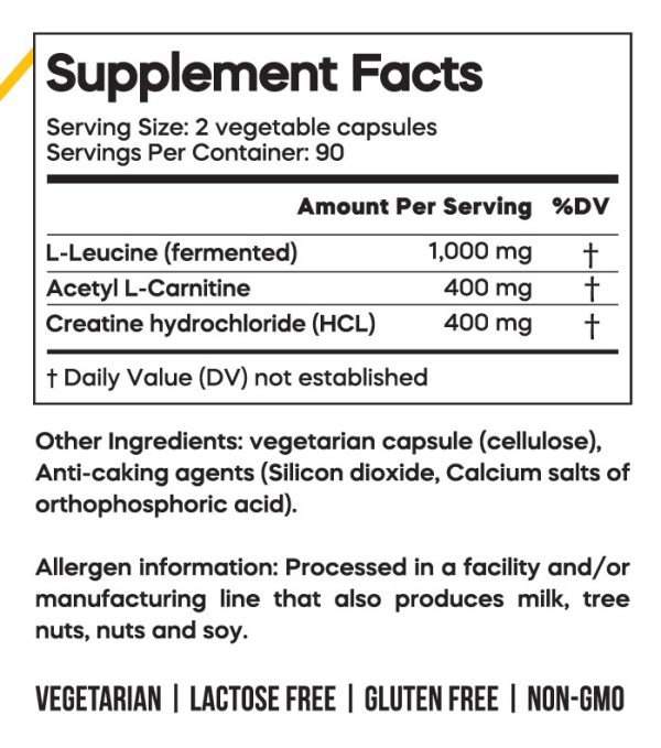 advanced synergy nutrition facts